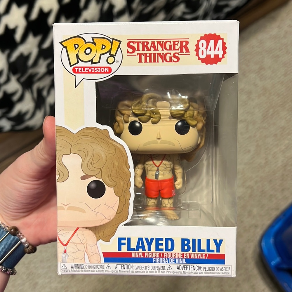 844 Flayed Billy funko pop